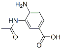 Benzoic acid, 3-(acetylamino)-4-amino- (9CI) CAS#: 120399-87-3