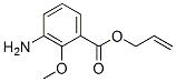 Benzoic acid, 3-amino-2-methoxy-, 2-propenyl ester (9CI) CAS#: 153775-14-5