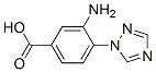 Benzoic acid, 3-amino-4-(1H-1,2,4-triazol-1-yl)- (9CI) CAS#: 167627-00-1