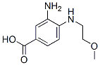 Benzoic acid, 3-amino-4-[(2-methoxyethyl)amino]- (9CI) CAS#: 284672-81-7