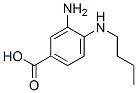 Benzoic acid, 3-amino-4-(butylamino)- (9CI) CAS#: 120337-90-8
