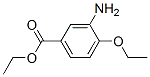 Benzoic acid, 3-amino-4-ethoxy-, ethyl ester (9CI) CAS#: 141238-15-5