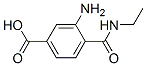 Benzoic acid, 3-amino-4-[(ethylamino)carbonyl]- (9CI) CAS#: 167627-62-5