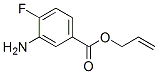 Benzoic acid, 3-amino-4-fluoro-, 2-propenyl ester (9CI) CAS#: 153774-39-1