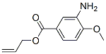 Benzoic acid, 3-amino-4-methoxy-, 2-propenyl ester (9CI) CAS#: 153775-06-5