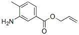 Benzoic acid, 3-amino-4-methyl-, 2-propenyl ester (9CI) CAS#: 153775-17-8