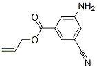 Benzoic acid, 3-amino-5-cyano-, 2-propenyl ester (9CI) CAS#: 153774-83-5