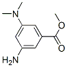 Benzoic acid, 3-amino-5-(dimethylamino)-, methyl ester (9CI) CAS#: 136825-35-9