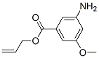 Benzoic acid, 3-amino-5-methoxy-, 2-propenyl ester (9CI) CAS#: 153774-88-0