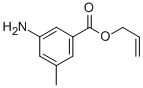 Benzoic acid, 3-amino-5-methyl-, 2-propenyl ester (9CI) CAS#: 153775-25-8