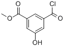 Benzoic acid, 3-(chlorocarbonyl)-5-hydroxy-, methyl ester (9CI) CAS#: 167630-01-5