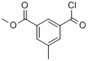 Benzoic acid, 3-(chlorocarbonyl)-5-methyl-, methyl ester (9CI) CAS#: 388072-64-8