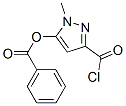 Benzoic acid 3-chloroformyl-1-methyl-1H-pyrazol-5-yl ester CAS#: 131190-72-2
