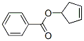 Benzoic acid 3-cyclopentenyl ester CAS#: 43019-84-7