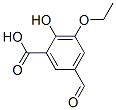 Benzoic acid, 3-ethoxy-5-formyl-2-hydroxy- (9CI) CAS#: 145828-87-1
