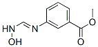 Benzoic acid, 3-[[(hydroxyamino)methylene]amino]-, methyl ester (9CI) CAS#: 339069-97-5