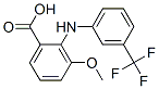Benzoic  acid,  3-methoxy-2-[[3-(trifluoromethyl)phenyl]amino]- CAS#: 39062-58-3