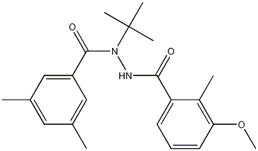 Benzoic acid, 3-methoxy-2-methyl-, 2-(3,5-dimethylbenzoyl)-2-(1,1-dimethylethyl)hydrazide CAS#: 163442-56-6