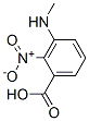 Benzoic acid, 3-(methylamino)-2-nitro- (9CI) CAS#: 124341-37-3