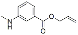 Benzoic acid, 3-(methylamino)-, 2-propenyl ester (9CI) CAS#: 153775-51-0
