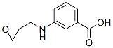 Benzoic acid, 3-[(oxiranylmethyl)amino]- (9CI) CAS#: 118427-99-9