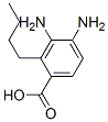 Benzoic acid, 3,4-diamino-2-butyl- (9CI) CAS#: 146351-00-0