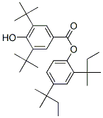 Benzoic acid, 3,5-bis(1,1-dimethylethyl)-4-hydroxy-,2,4-bis(1,1-dimethylpropyl)phenyl ester CAS#: 35439-93-1