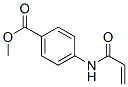 Benzoic acid, 4-[(1-oxo-2-propenyl)amino]-, methyl ester (9CI) CAS#: 131089-15-1