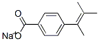 Benzoic acid, 4-(1,2-dimethyl-1-propenyl)-, sodium salt (9CI) CAS#: 162438-28-0