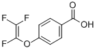 Benzoic acid, 4-[(1,2,2-trifluoroethenyl)oxy]- CAS#: 134151-66-9