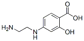 Benzoic acid, 4-[(2-aminoethyl)amino]-2-hydroxy- (9CI) CAS#: 295307-78-7