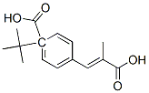 Benzoic acid, 4-(2-carboxy-1-propenyl)-, 1-(1,1-dimethylethyl) ester, (E)- (9CI) CAS#: 159675-85-1