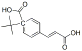 Benzoic acid, 4-(2-carboxyethenyl)-, 1-(1,1-dimethylethyl) ester, (E)- (9CI) CAS#: 159675-91-9