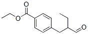 Benzoic acid, 4-(2-formylbutyl)-, ethyl ester (9CI) CAS#: 159691-43-7