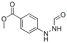 Benzoic acid, 4-(2-formylhydrazino)-, methyl ester (9CI) CAS#: 139718-89-1