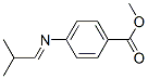 Benzoic acid, 4-[(2-methylpropylidene)amino]-, methyl ester (9CI) CAS#: 155696-54-1