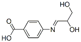 Benzoic acid, 4-[(2,3-dihydroxypropylidene)amino]- (9CI) CAS#: 307553-44-2