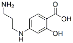 Benzoic acid, 4-[(3-aminopropyl)amino]-2-hydroxy- (9CI) CAS#: 295307-79-8