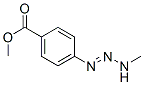 Benzoic acid, 4-(3-methyl-1-triazenyl)-, methyl ester, (E)- (9CI) CAS#: 152387-28-5