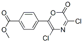 Benzoic acid, 4-(3,5-dichloro-2-oxo-2H-1,4-oxazin-6-yl)-, methyl ester CAS#: 131882-05-8