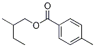 Benzoic acid, 4-Methyl-, 2-Methylbutyl ester CAS#: 137619-80-8