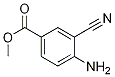 Benzoic acid, 4-aMino-3-cyano-, Methyl ester CAS#: 159847-80-0