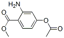 Benzoic acid, 4-(acetyloxy)-2-amino-, methyl ester (9CI) CAS#: 294865-44-4