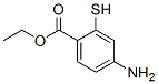 Benzoic acid, 4-amino-2-mercapto-, ethyl ester (9CI) CAS#: 345910-57-8