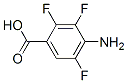 Benzoic acid, 4-amino-2,3,5-trifluoro- (9CI) CAS#: 122033-75-4