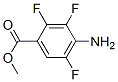Benzoic acid, 4-amino-2,3,5-trifluoro-, methyl ester (9CI) CAS#: 138724-32-0
