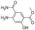 Benzoic acid, 4-amino-5-(aminocarbonyl)-2-hydroxy-, methyl ester (9CI) CAS#: 320366-73-2