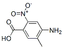 Benzoic acid, 4-amino-5-methyl-2-nitro- (9CI) CAS#: 136833-45-9