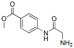 Benzoic acid, 4-[(aminoacetyl)amino]-, methyl ester (9CI) CAS#: 153720-00-4