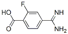 Benzoic acid, 4-(aminoiminomethyl)-2-fluoro- (9CI) CAS#: 324002-02-0